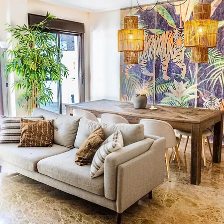 La Resina In - 2-bedroom With Jacuzzi Estepona